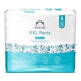 Amazon-Marke: Mama Bear Höschenwindeln XXL Größe 6 (18-30kg), 72 Stück...