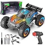 VATOS 2,4 GHz 1:16 RC Auto Ferngesteuertes Auto, Aufleuchten Monster Truck...