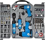 Güde Druckluftgeräte-Set 71-tlg. (6 bar Arbeitsdruck, 1/4'...