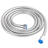Brauseschlauch 3 Meter, Flexibler Duschschlauch Edelstahl, G1/2 Zoll...
