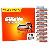 Gillette Fusion 5 Rasierklingen für Rasierer, 18 Ersatzklingen für...