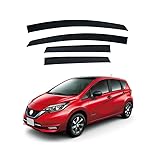 YSOLDA 4 Stück Auto Windabweiser Regenabweiser,für Nissan Note E11...