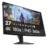 Alienware AW2725QF 27 Zoll 4K UHD (3840x2160) Gaming Monitor, 360Hz, Fast...