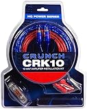 Crunch CRK10 | 10mm² Verstärker-Anschluss-Set - Kabelset 5m mit...