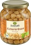 Alnatura Kichererbsen, 1 x 330 g, Abtropfgewicht 220g