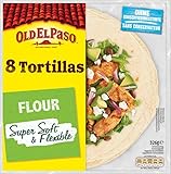 Old El Paso Weizen Tortillas – Mexikanische Wraps aus Weizen – 1 x 326...