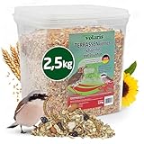 Eggersmann volaris Terrassenkörner mit Insekten 2,5 kg – Schalenfreies...