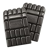 teXXor Kniepolster EN 14404 Knieschutz für Arbeitshosen, anthrazit