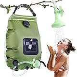 Solar Dusche Tasche,20L Outdoor Warmwasser...