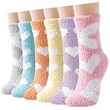 Niofind Kuschelsocken Damen, Winter Warme Flauschige Socken Dicke Weiche...