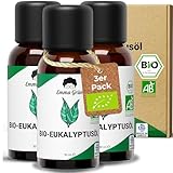 Emma Grün® Bio Eukalyptusöl Ätherisches Öl [100% Naturrein] - Bio...