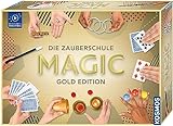 Kosmos 698232 Zauberschule Magic Gold Edition, 150 ZauberTricks von leicht...
