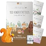 lila liebt dich® 100 angesagte Kindertattoos mit Tieren – hautfreundlich...