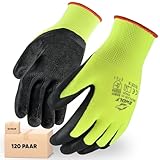 BWOLF PAVALAN 12 Paar Handschuhe Arbeitshandschuhe Herren Arbeitshandschuhe...