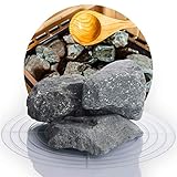 Schicker Mineral Deutsche Saunasteine 20 kg, hochwertige Diabas...