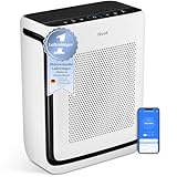 LEVOIT Luftreiniger Allergiker mit Tiermodus, bis zu 108 ㎡ Raucherzimmer...