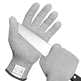 Schwer LEVEL A9/F Schnittschutzhandschuhe, ultimativer Schnittschutz nach...