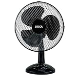 Jocca Tischventilator 30 cm mit 3 Geschwindigkeiten | Oszillation |...