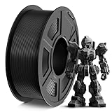 TECBEARS PETG Filament 1.75 mm Schwarz, Stärker Zähigkeit PETG 3D Drucker...