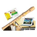 Voggenreiter 1143 Voggenreiter Blockflöte aus Bergahorn für Kinder ab 6...