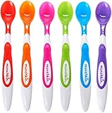 Munchkin Soft Tip Infant Spoons, Pack of 6