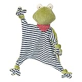 SIGIKID 41352 Schnuffeltuch Frosch Green Mädchen und Jungen Babyspielzeug...