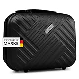 Xonic® Design Kosmetikkoffer aus ABS Hartschale – Robustes Beautycase...