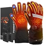 LOTTBUTY Beheizbare Handschuhe 2024 Upgrade,Beheizte Handschuhe Herren...