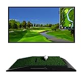 Optishot2-Unisex-Golfsimulator, Mehrfarbig