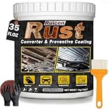 2-in-1 Rostumwandler mit Grundierung, 1L Rostumwandler Auto -...