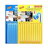 24 Stück Abflussreiniger Sticks Value Pack Rohrreiniger Kraftvolle Abfluss...