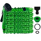 Gsakskdsap Gartenschlauch Flexibel, 50FT/15M Wasserschlauch Dehnbar...