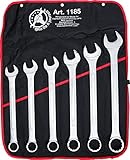 BGS Diy 1185 | Maul-Ringschlüssel-Satz | 6-tlg. | XXL | SW 34 - 50 mm |...