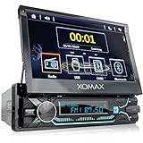 XOMAX XM-V747 Autoradio mit Mirrorlink für Android, Bluetooth...