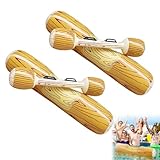 YANGUN Aufblasbare Pool Spielzeug Erwachsene Battle Log Raft, 2 Sets...