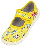 Beck Unisex Kinder Yellow Dream Hausschuh, Gelb, 33 EU