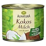 Alnatura Bio Kokosmilch, (1 x 200 ml)