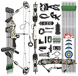 surwolf Bogenschießen CompoundBogen Set, Jagd & Targeting, 20-70lbs...