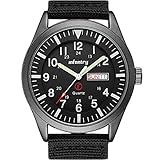 Infantry Herrenuhr Armbanduhr Militär Uhr Armbanduhren für Herren Outdoor...