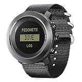 Fockety Taucheruhr, wasserdicht bis 100 m, regenfest, mit...