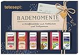 tetesept Bäder Geschenkset Bademomente – 1 x Badeset (6 x 20 ml) –...