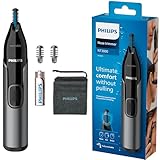 Philips Nose trimmer Series 3000 Nasenhaar-, Ohrenhaar- und...