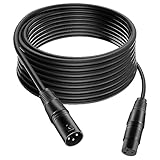 3M DMX Kabel Flexibles vergoldetes 3-Pin-Signal XLR-männlich zu weiblichem...