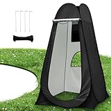 Charmofun Pop Up Duschzelt, Camping Toilettenzelt Umkleidezelt UV-Schutz,...