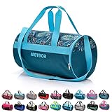 meteor Sporttasche Kinder 25L runde Tasche Gym Tasche Herren schwimmtasche...