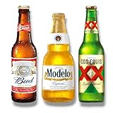 Cerveza Modelo Especial Bier Mexiko 0,35l + Bud King of Beer Amerika 0,33l...