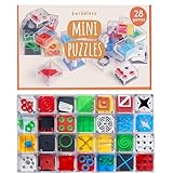 THE TWIDDLERS 28 Geduldspiele, Geschicklichkeitsspiele, Mini Knobelspiele...