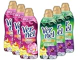Vernel Weichspüler 6er Bundle – 3x Bezaubernde Magnolie & 3x...