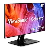 ViewSonic ColorPro VP2768A-4K 68,6 cm (27 Zoll) Fotografen Monitor mit...