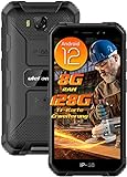 Ulefone Armor X6 Pro Android 12 Outdoor Smartphone 8G+32GB ROM/SD-128GB...